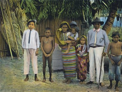 Famiglia indiana, Isola di Carti, San Blas, Repubblica di Panama da American Photographer