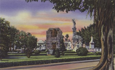 Interior del Cementerio da American Photographer