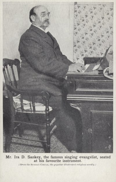 Ira D. Sankey (foto b/n) da American Photographer