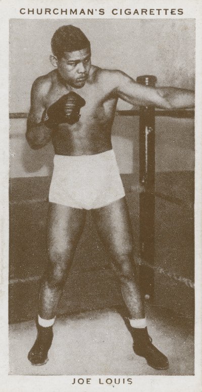 Joe Louis (1914-1981), campione mondiale dei pesi massimi americano da American Photographer
