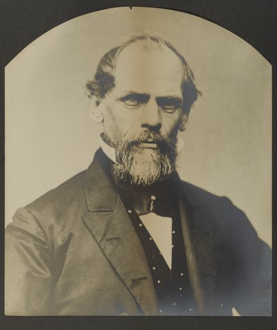 John Augustus Roebling, c.1866-7 da American Photographer
