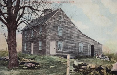 Luogo di nascita di John Brown, Torrington, Connecticut (foto) da American Photographer