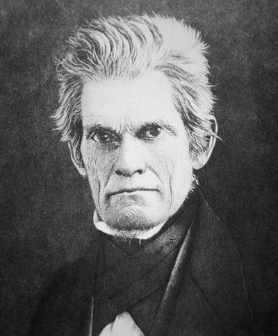 John C. Calhoun (1782-1850) da American Photographer