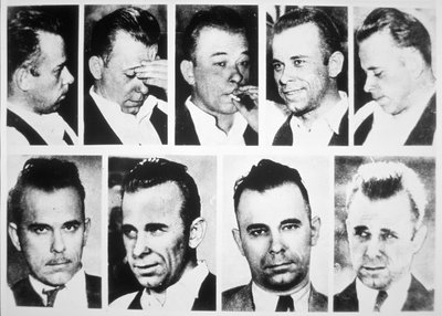 John Dillinger da American Photographer