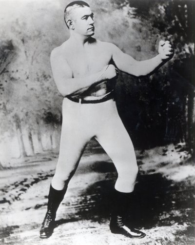 John L. Sullivan da American Photographer