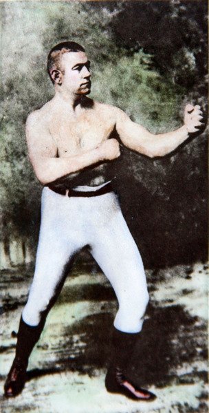 John L. Sullivan da American Photographer