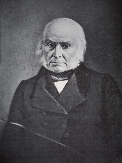 John Quincy Adams (1767-1848) 1847 da American Photographer