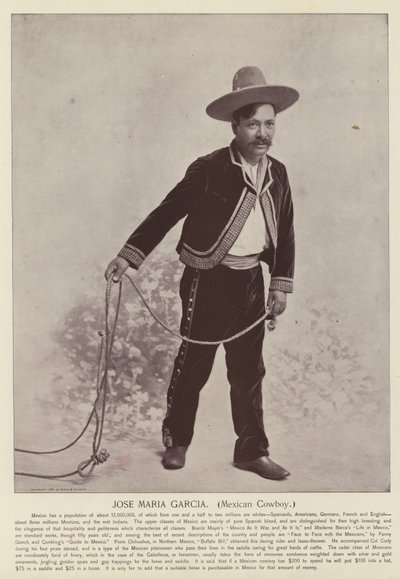 Jose Maria Garcia, Cowboy Messicano da American Photographer