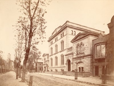 Residenza di Joseph Harrison, 227 South 18th, East Rittenhouse Square, 1866 da American Photographer