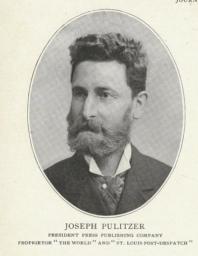 Joseph Pulitzer, illustrazione da 