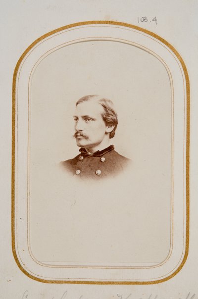 Tenente colonnello Edward Needles Hallowell, c.1863-65 da American Photographer