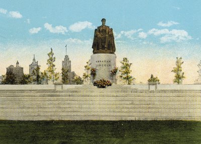 Monumento a Lincoln in Grant Park da American Photographer