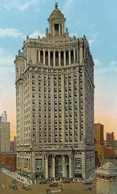 London Guarantee and Accident Company Building da American Photographer