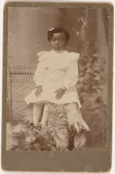 Lucile Norward, c. 1890 (foto) da American Photographer