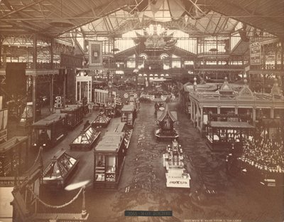 Edificio principale, Esposizione Internazionale del Centenario del 1876, Filadelfia da American Photographer