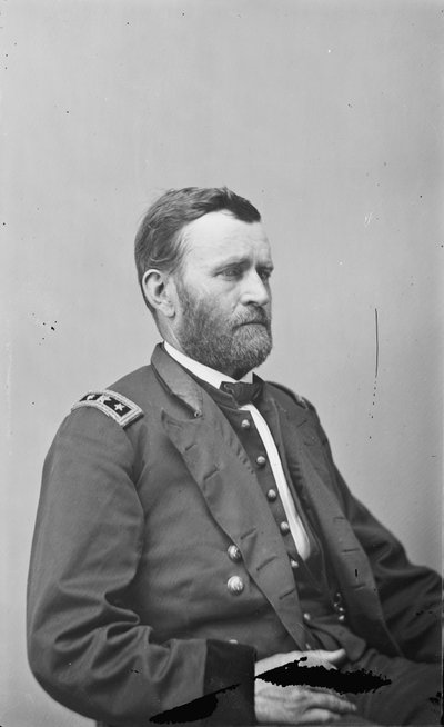Mag. Gen. Ulysses S. Grant, ufficiale dell
