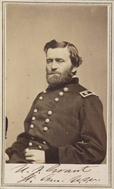 Mag. Gen. Ulysses S. Grant, ufficiale dell