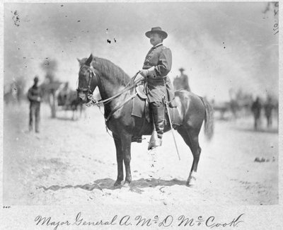 Maggior Generale Alexander McDowell McCook, 1864 da American Photographer