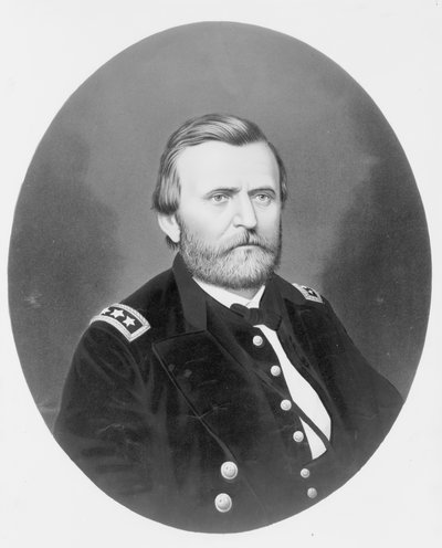 Generale Maggiore Ulysses S. Grant, c.1866 da American Photographer