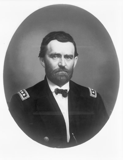 Generale Maggiore Ulysses S. Grant, c.1866 da American Photographer