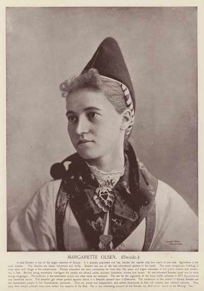 Margarette Olsen, svedese da American Photographer