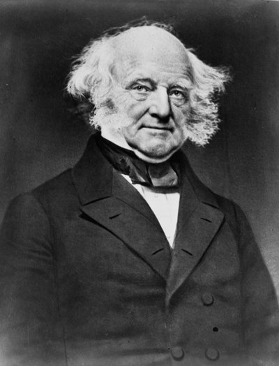 Martin Van Buren da American Photographer