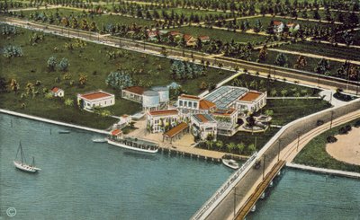 Miami, Florida, 1925 circa: L