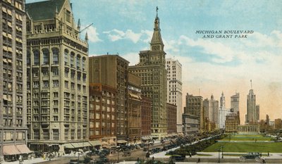 Michigan Boulevard e Grant Park da American Photographer