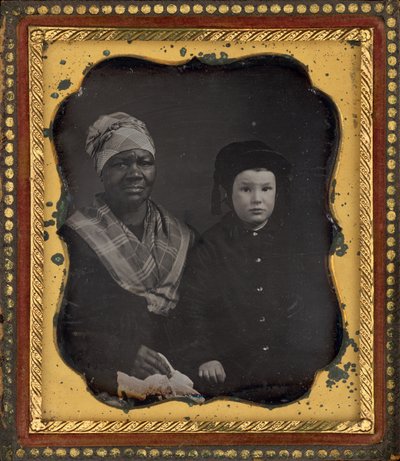 Millie Craig e Frederick H. Healey, c. 1851 (foto) da American Photographer
