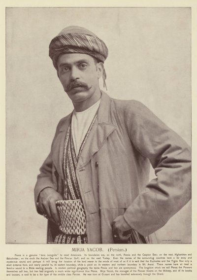 Mirja Yacob, Persiano da American Photographer