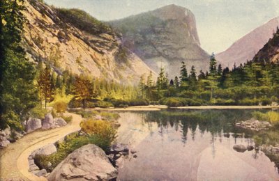 Lago Mirror, Parco Nazionale dello Yosemite (foto a colori) da American Photographer