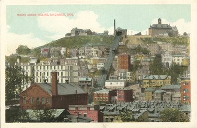 Mount Adams Incline, Cincinnati, Ohio (foto a colori) da American Photographer