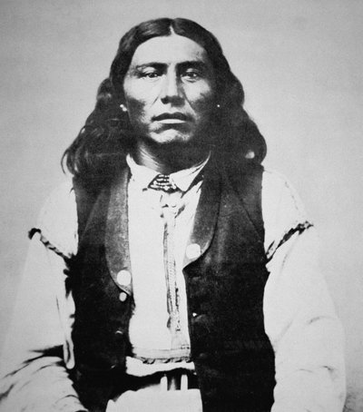 Naiche, capo dei Chiricahua Apaches dell