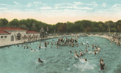 New Orleans: Piscina del City Park (foto a colori) da American Photographer