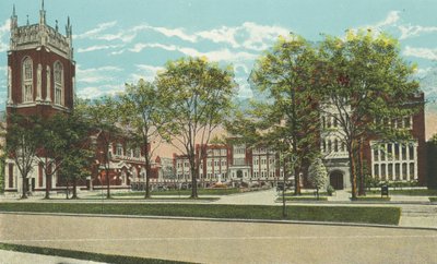 New Orleans: Università Loyola (foto a colori) da American Photographer
