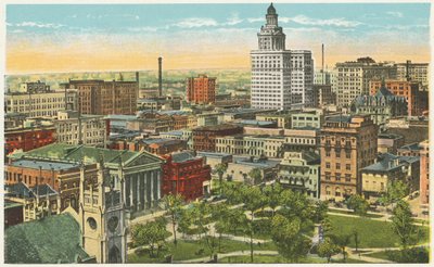 New Orleans: Vista del cuore di New Orleans (foto a colori) da American Photographer