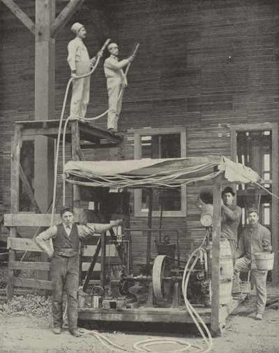 Dipinto dei grandi edifici da American Photographer
