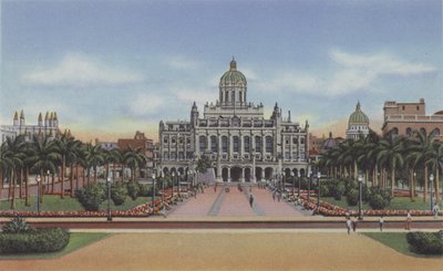 Palacio Presidencial, Avenida de las Misiones da American Photographer