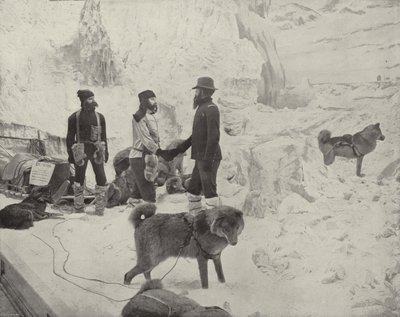 Panorama della spedizione di Greely da American Photographer
