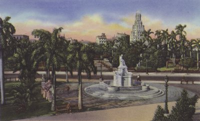 Parque Fraternidad, Estatua de la India da American Photographer