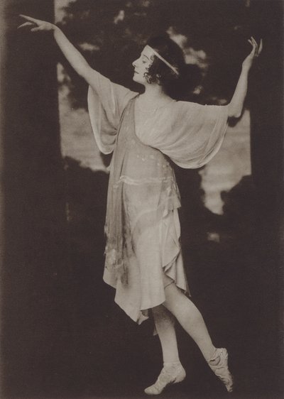 Pavlova nel balletto dell