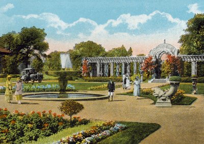 Pergola, vicino all