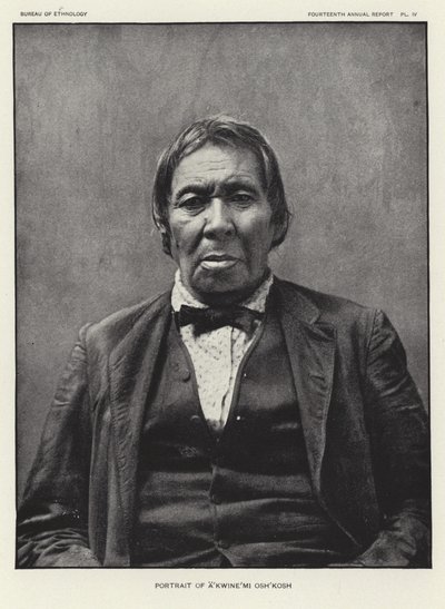 Ritratto di AKwinemi Oshkosh da American Photographer
