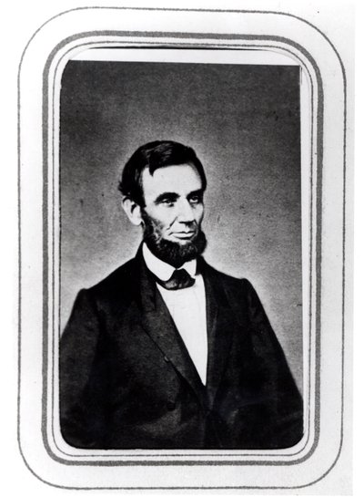 Ritratto di Abraham Lincoln da American Photographer