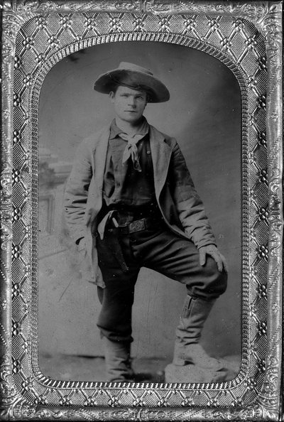 Ritratto di Butch Cassidy da American Photographer