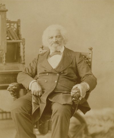 Ritratto di Frederick Douglass da American Photographer