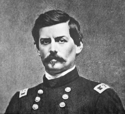 Ritratto del generale George B. McClellan da American Photographer