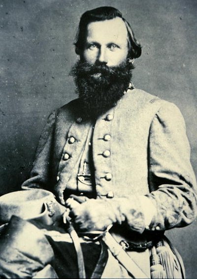Ritratto del Generale J.E.B. Stuart da American Photographer