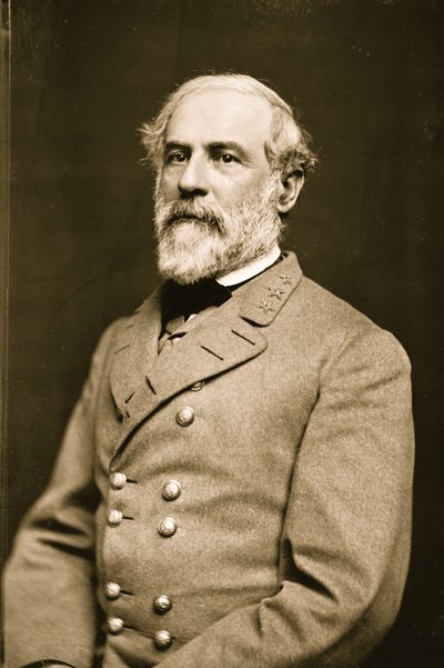 Ritratto del generale Robert E. Lee da American Photographer