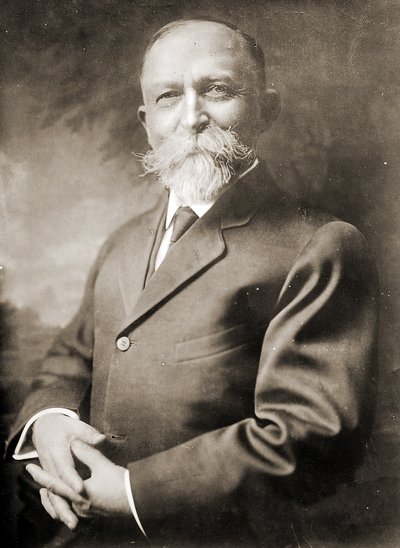 Ritratto di John Harvey Kellogg (1852 - 1943) da American Photographer